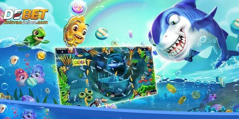 Kho game bắn cá DEBET phong phú được bổ sung hàng tuần