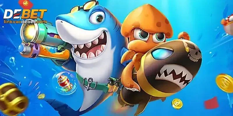 Sự hấp dẫn của bắn cá xèng trong các nhà cái online