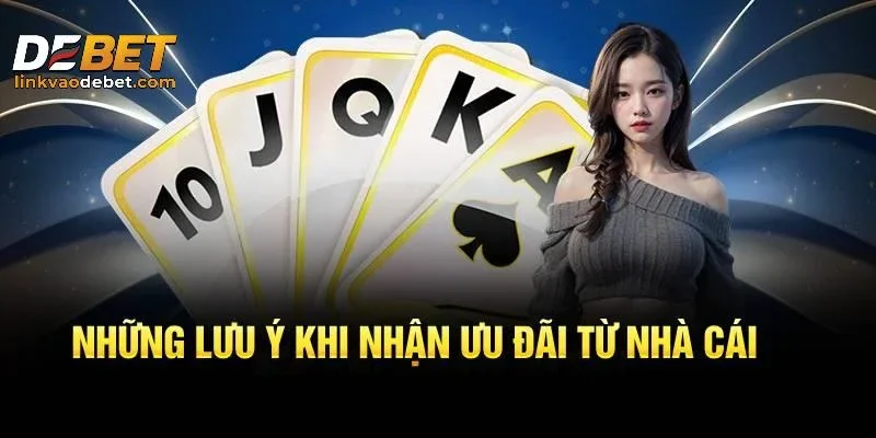 Mẹo tối ưu lợi ích từ khuyến mãi DEBET