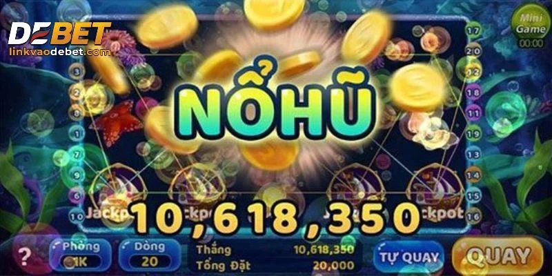 Lợi ích của việc trúng jackpot trong nổ hũ đổi thưởng