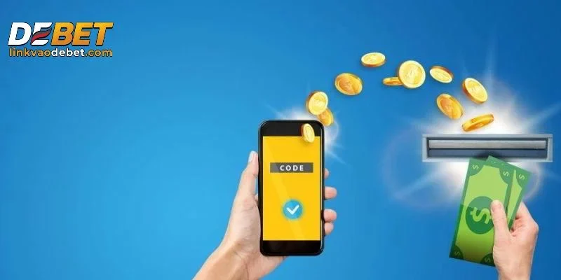 Những ưu điểm khi rút tiền DEBET