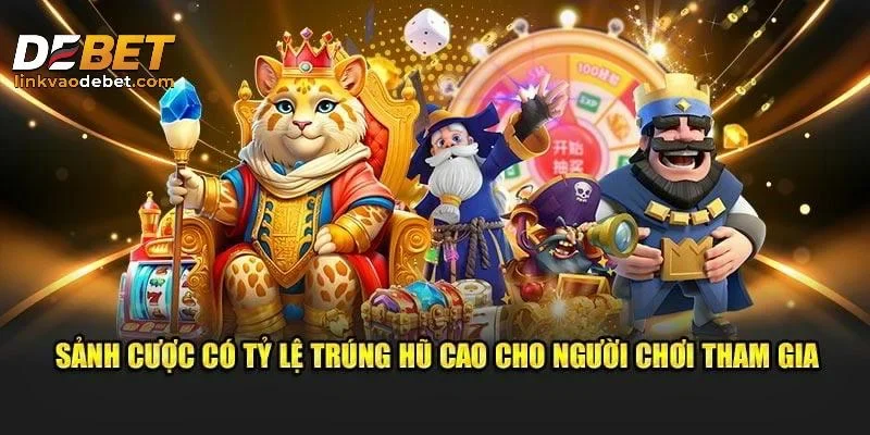 Những ưu điểm của sảnh nổ hũ PG điện tử trong cá cược
