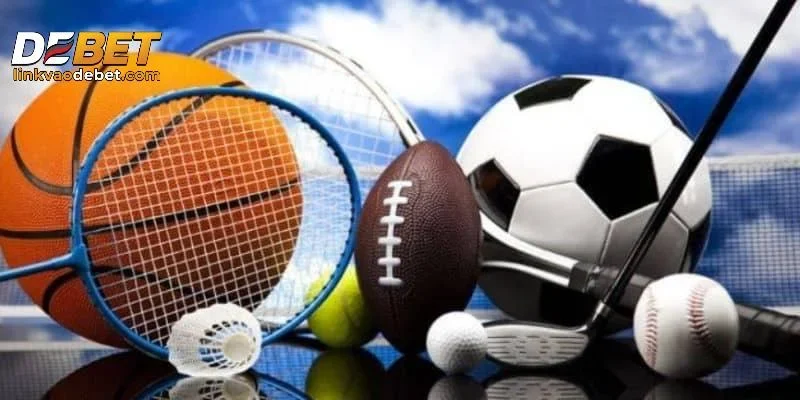 Sự đa dạng của hệ thống thể thao DEBET